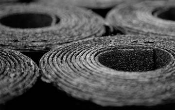 Bwlch Llan bitumen roof disadvantages