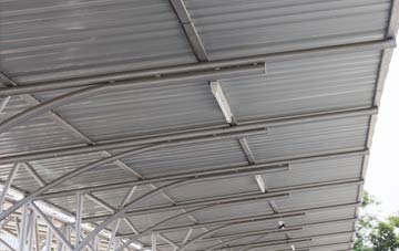 installing Bwlch Llan metal roofing