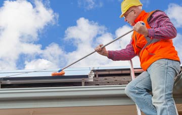 Bwlch Llan soft wash roof cleaning
